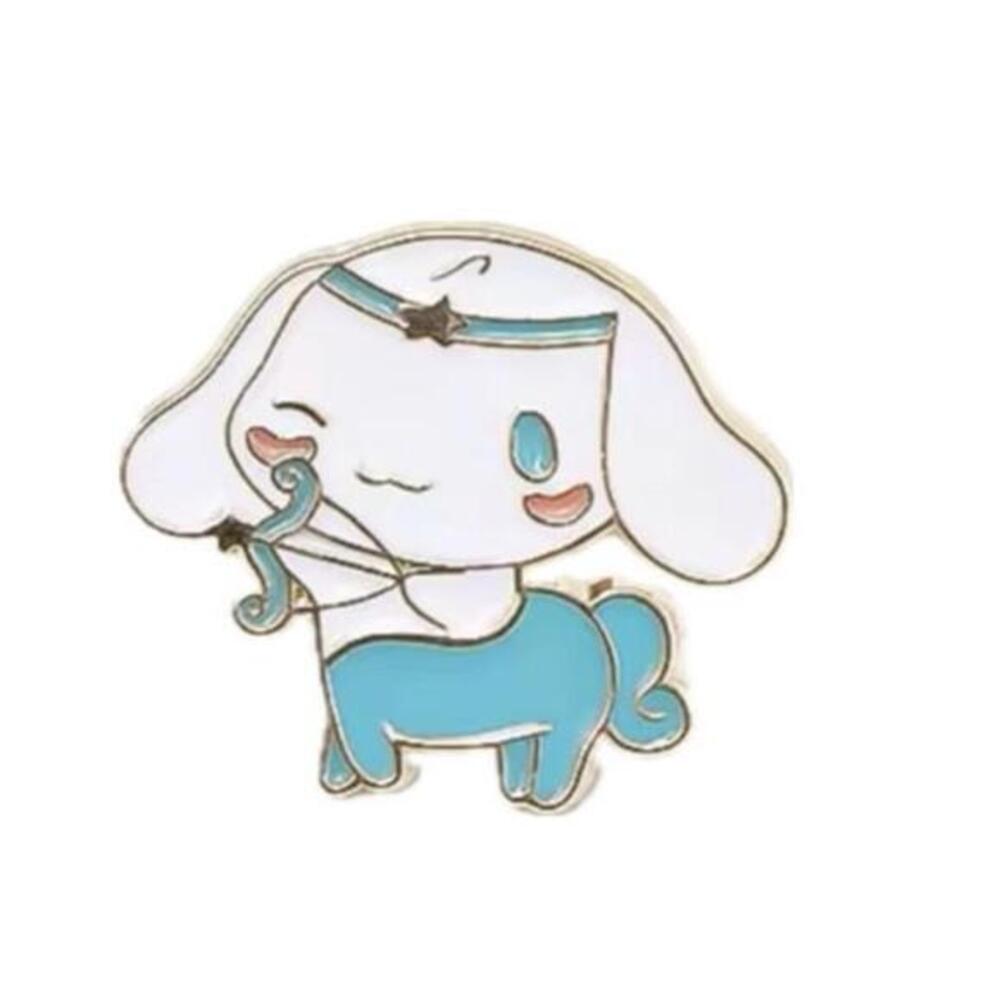 Cinnamoroll Enamel Pin Sagittarius Zodiac Astrology Constellation Sanrio Centaur